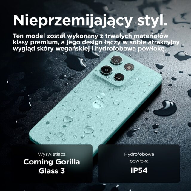 Motorola moto g15 17.1 cm (6.72 ) Dual SIM Android 15 4G USB Type-C 8 GB 128 GB 5200 mAh Light Blue - imagine 9