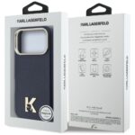 Case Karl Lagerfeld Karl Head Logo       MagSafe for iPhone 17 Pro blue - imagine 8