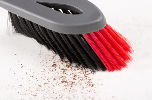 Dust Pan and Brush Vileda 2in1 - imagine 5