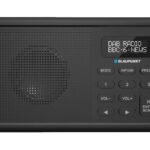 Radio przenośne BLAUPUNKT DAB DR3BK  czarny