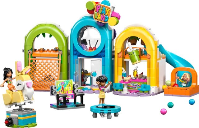 LEGO Friends 42686 Kryty plac zabaw - imagine 3