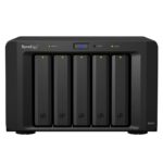 Expansion unit Synology DX517; Tower; 5x 3.5 /2.5  SATA HDD/SSD (for DS923+  DS723+  DS1522+)
