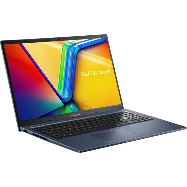 ASUS Vivobook 15 M1502YA-BQ617 Ryzen 5 7430U 15.6 FHD IPS-level Panel 60Hz 250nits AG 16GB DDR4 SSD512 Radeon Graphics WLAN+BT Cam 720p 42WHrs NoOS Quiet Blue - imagine 3