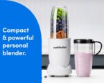 NutriBullet Pro 900 0.9 L Sport blender 900 W White - imagine 3