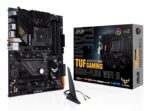 ASUS TUF GAMING B550-PLUS WIFI II AMD B550 Socket AM4 ATX