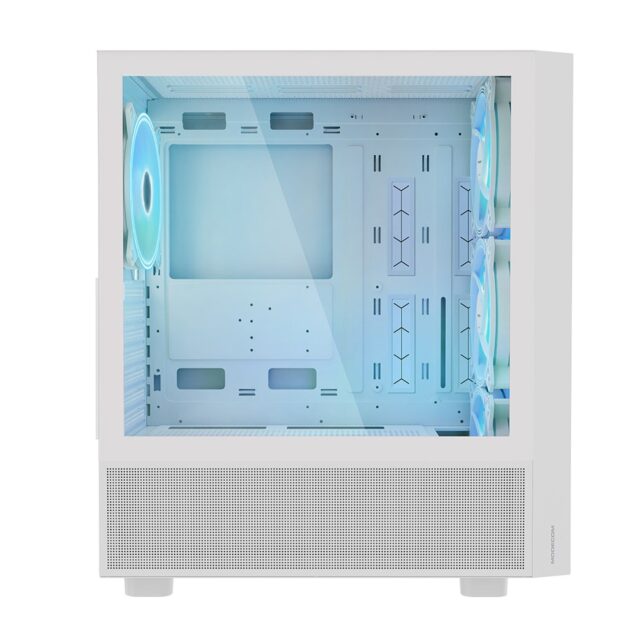 MODECOM  BREEZE ARGB Flow MIDI USB 3.0 X 2 CYPE-C computer case - imagine 11