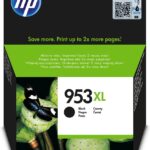 HP 953XL High Yield Black Original Ink Cartridge