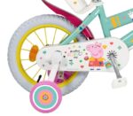 Children's bicycle 14  Peppa Pig green 1498 TOIMSA - imagine 3