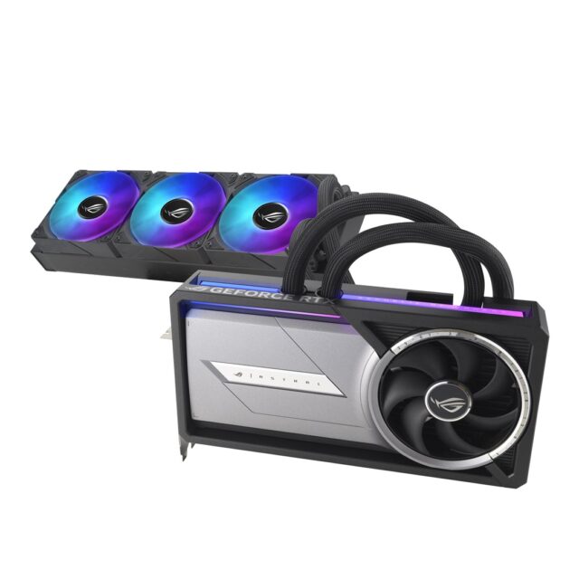 ASUS ROG Astral LC GeForce RTX 5090 OC 32 GB graphics card - imagine 14