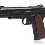 Air rifle pistol Ranger 1911 M45A1 CQBP K.4 5BBS 21-shots metal SLIDE KWC