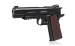 Air rifle pistol Ranger 1911 M45A1 CQBP K.4 5BBS 21-shots metal SLIDE KWC