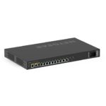 NETGEAR M4250-10G2XF-PoE++ Managed L2/L3 Gigabit Ethernet (10/100/1000) Power over Ethernet (PoE) 1U Black - imagine 4