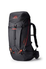 Gregory Alpinisto 50 mountain backpack - LAVA BLACK (L)