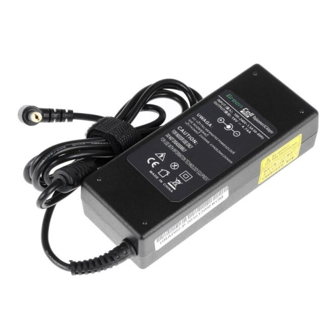 Green Cell AD02P power adapter/inverter Indoor 90 W Black - imagine 2