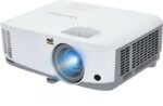 Viewsonic PA504W data projector Standard throw projector 4000 ANSI lumens DLP WXGA (1280x800) White - imagine 5
