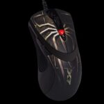 A4Tech Anti-Vibrate Laser Gaming XL-747H mouse USB Type-A 3600 DPI - imagine 4