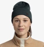 Buff Heavyweight Merino Wool Hat Hat Green - imagine 3