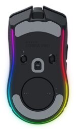Razer Cobra Pro mouse Gaming Right-hand RF Wireless + Bluetooth + USB Type-C Optical 30000 DPI - imagine 5