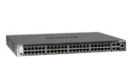 NETGEAR M4300-52G Managed L3 Gigabit Ethernet (10/100/1000) 1U Grey - imagine 3