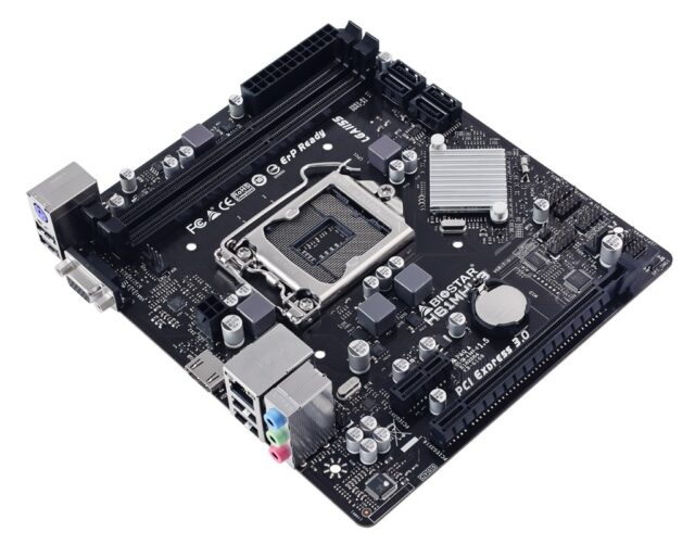 Biostar H61MHV3 motherboard Intel® H61 LGA 1155 (Socket H2) micro ATX - imagine 3