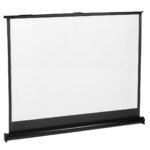 Maclean MC-961 Portable Projection Screen Compact 45  4:3 Free-Standing Office Cinema - imagine 6