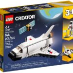 LEGO CREATOR 31134 SPACE SHUTTLE