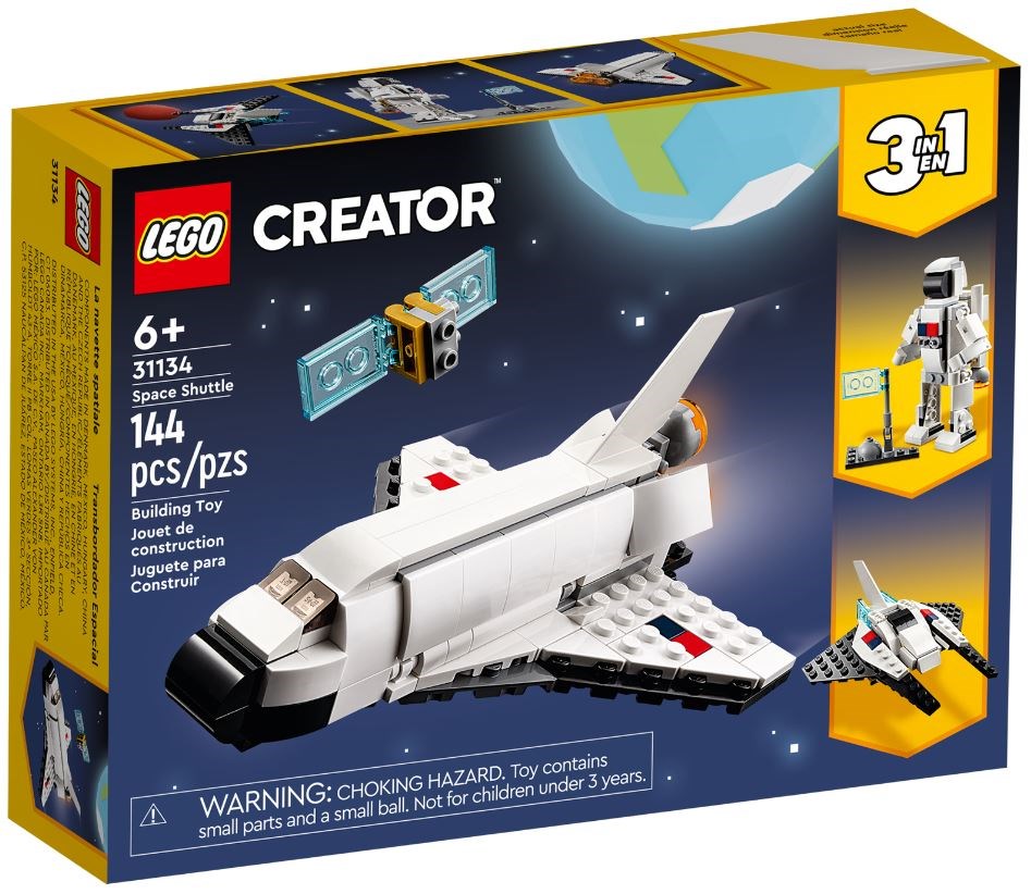 cps-8e800090030db7220f7a92605d3ad784-2026-01-18-06-40-04 LEGO CREATOR 31134 SPACE SHUTTLE - imagine 1