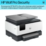 HP OfficeJet Pro 9120b Wireless All-in-One Color Printer  Two-sided printing; Copier  Scanner - imagine 4