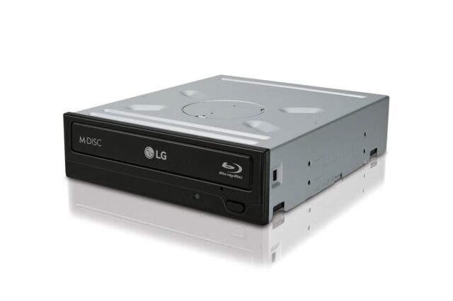 LG BH16NS55.AHLU10B optical disc drive Internal Blu-Ray DVD Combo Black - imagine 2
