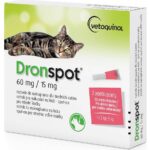 VETOQUINOL Dronspot - 2 5 - 5 kg