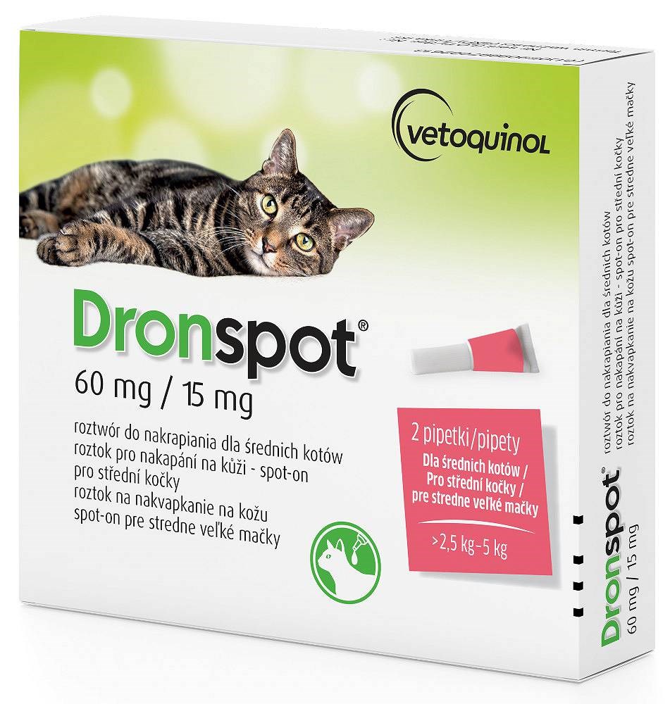 cps-8e89710c188cacaf8ef5c8a4acdf1037-2026-01-18-15-06-01 VETOQUINOL Dronspot - 2 5 - 5 kg - imagine 1