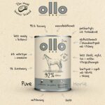 OLLO Pure Horse - wet dog food - 400g - imagine 4