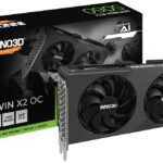 INNO3D RTX 5060 Twin X2 OC 8GB graphics card