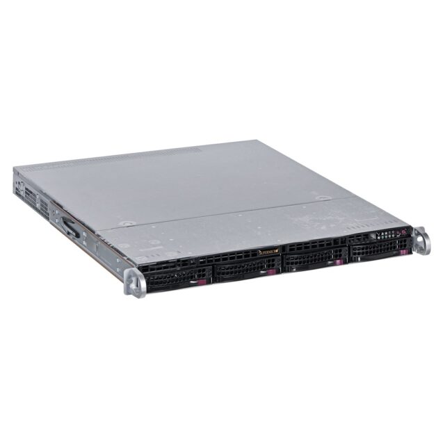 Supermicro SuperChassis 813MFTQC-350CB2 Rack Black 350 W - imagine 4