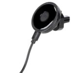 Uchwyt z ład. indukcyjnym 10W NANO GLUEF606 montowany na kratkę wentylacyjną - imagine 4