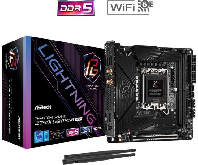 ASRock Z790I LIGHTNING WIFI Motherboard - imagine 5