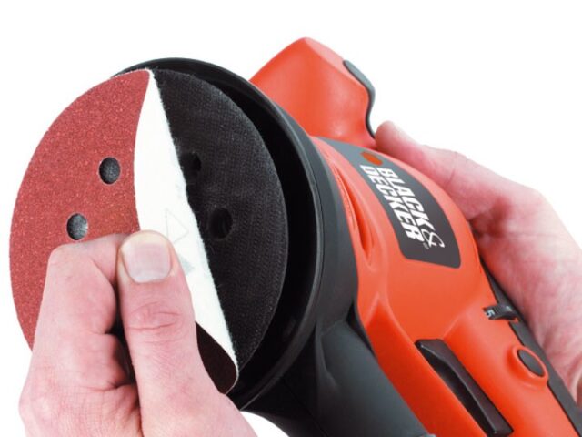 Black & Decker KA191EK portable sander 480 W - imagine 5