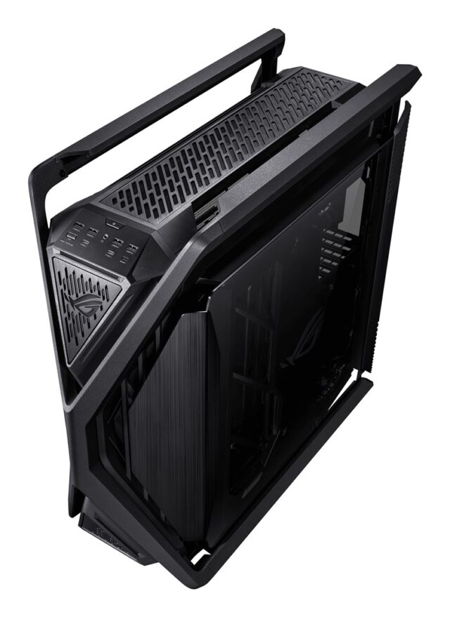 ASUS ROG Hyperion GR701 BTF Edition Tower Black  Transparent - imagine 23