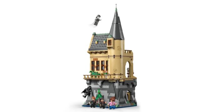 LEGO Harry Potter 76463 Zamek Hogwart: skrzydło szpitalne - imagine 4