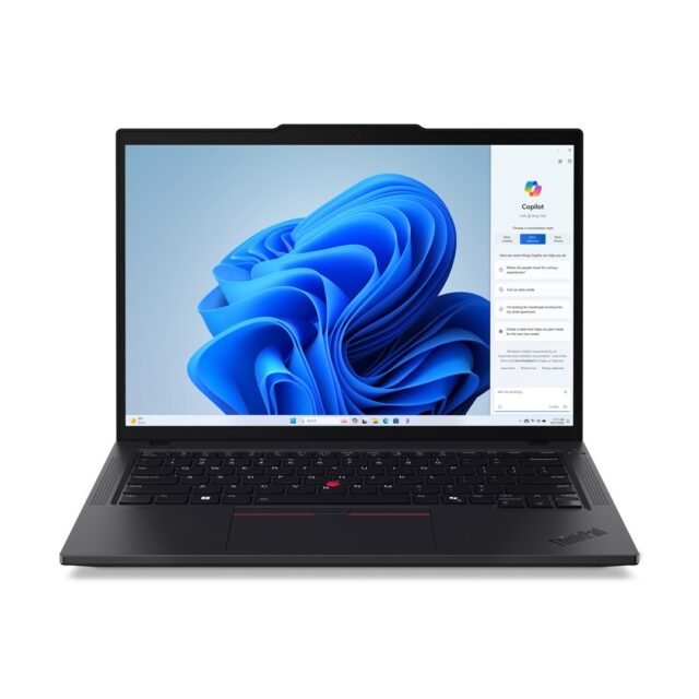 Lenovo ThinkPad T14 Gen 5 (Intel) Intel Core Ultra 7 155U Laptop 35.6 cm (14 ) Touchscreen WUXGA 16 GB DDR5-SDRAM 1 TB SSD Wi-Fi 6E (802.11ax) Windows 11 Pro English Black - imagine 14
