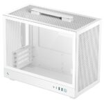DeepCool CH160 PLUS WH Small Form Factor (SFF) White