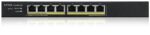 Zyxel GS1915-8EP Managed L2 Gigabit Ethernet (10/100/1000) Power over Ethernet (PoE) Black