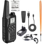 Walkie-Talkie Baofeng BF-T25E Black  2 pieces - imagine 2
