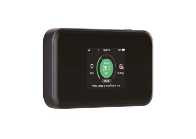 ZTE Wireless Router MU5001 WiFi 6 5G LTE - imagine 4