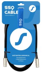 SSQ MIDI2 SS-1418 Cable MIDI (5-pin) - MIDI (5-pin) 2 m Black