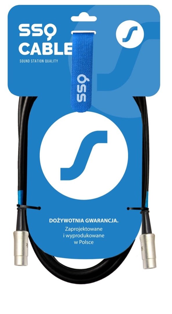 cps-8ef4ba86246c66fd1354977aeb4c6719-2026-01-13-18-31-44 SSQ MIDI2 SS-1418 Cable MIDI (5-pin) - MIDI (5-pin) 2 m Black - imagine 1