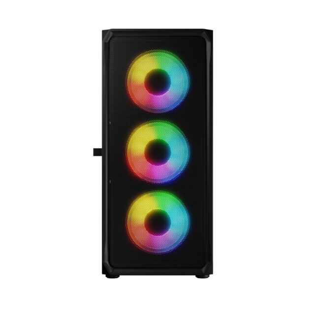 Logic PORTOS ARGB MINIDI USB 3.0 Case Black - imagine 6