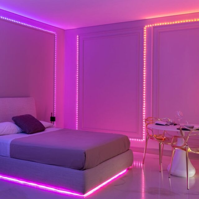 Twinkly Dots 200 RGB smart lights  10 m - imagine 7