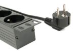 EnerGenie EG-PDU-014-F Rack Power Distribution Unit (8 FR sockets  1U  16A  Schuko plug  3m  black color) - imagine 4