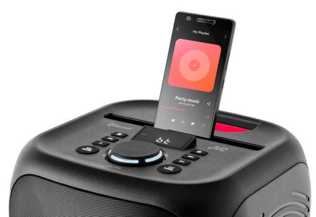 JVC XS-EP314B Speaker  Black - imagine 5